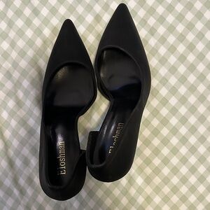 Women's Black Heels